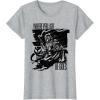 image:imageThe Mandalorian and Grogu  Wherever I Go He Goes TShirtHeather Grey