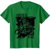 image:imageThe Mandalorian and Grogu  Wherever I Go He Goes TShirtKelly Green