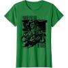 image:imageThe Mandalorian and Grogu  Wherever I Go He Goes TShirtKelly Green