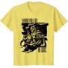 image:imageThe Mandalorian and Grogu  Wherever I Go He Goes TShirtLemon Yellow