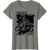 image:imageThe Mandalorian and Grogu  Wherever I Go He Goes TShirtOlive Heather