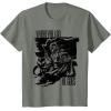 image:imageThe Mandalorian and Grogu  Wherever I Go He Goes TShirtOlive Heather