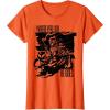 image:imageThe Mandalorian and Grogu  Wherever I Go He Goes TShirtOrange