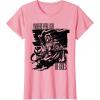 image:imageThe Mandalorian and Grogu  Wherever I Go He Goes TShirtPink