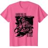 image:imageThe Mandalorian and Grogu  Wherever I Go He Goes TShirtPink Heather