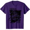 image:imageThe Mandalorian and Grogu  Wherever I Go He Goes TShirtPurple
