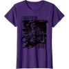 image:imageThe Mandalorian and Grogu  Wherever I Go He Goes TShirtPurple