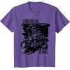 image:imageThe Mandalorian and Grogu  Wherever I Go He Goes TShirtPurple Heather