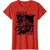 image:imageThe Mandalorian and Grogu  Wherever I Go He Goes TShirtRed