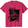 image:imageThe Mandalorian and Grogu  Wherever I Go He Goes TShirtRed Heather