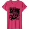 image:imageThe Mandalorian and Grogu  Wherever I Go He Goes TShirtRed Heather