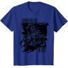 image:imageThe Mandalorian and Grogu  Wherever I Go He Goes TShirtRoyal Blue