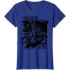 image:imageThe Mandalorian and Grogu  Wherever I Go He Goes TShirtRoyal Blue