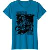 image:imageThe Mandalorian and Grogu  Wherever I Go He Goes TShirtSapphire Blue