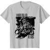 image:imageThe Mandalorian and Grogu  Wherever I Go He Goes TShirtSilver Grey