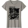 image:imageThe Mandalorian and Grogu  Wherever I Go He Goes TShirtSlate Grey