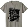 image:imageThe Mandalorian and Grogu  Wherever I Go He Goes TShirtSlate Grey