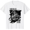 image:imageThe Mandalorian and Grogu  Wherever I Go He Goes TShirtWhite