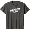 image:imageThe Mandalorian and Grogu  White Movie Logo TShirtAsphalt Grey