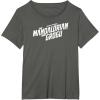 image:imageThe Mandalorian and Grogu  White Movie Logo TShirtAsphalt Grey