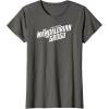 image:imageThe Mandalorian and Grogu  White Movie Logo TShirtAsphalt Grey