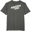 image:imageThe Mandalorian and Grogu  White Movie Logo TShirtAsphalt Grey