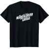 image:imageThe Mandalorian and Grogu  White Movie Logo TShirtBlack