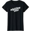 image:imageThe Mandalorian and Grogu  White Movie Logo TShirtBlack