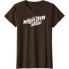 image:imageThe Mandalorian and Grogu  White Movie Logo TShirtBrown