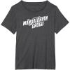 image:imageThe Mandalorian and Grogu  White Movie Logo TShirtDark Heather Grey