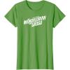 image:imageThe Mandalorian and Grogu  White Movie Logo TShirtGrass Green