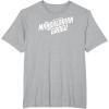 image:imageThe Mandalorian and Grogu  White Movie Logo TShirtHeather Grey