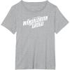 image:imageThe Mandalorian and Grogu  White Movie Logo TShirtHeather Grey