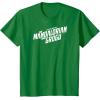 image:imageThe Mandalorian and Grogu  White Movie Logo TShirtKelly Green