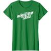 image:imageThe Mandalorian and Grogu  White Movie Logo TShirtKelly Green
