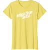 image:imageThe Mandalorian and Grogu  White Movie Logo TShirtLemon Yellow