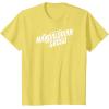 image:imageThe Mandalorian and Grogu  White Movie Logo TShirtLemon Yellow
