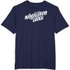 image:imageThe Mandalorian and Grogu  White Movie Logo TShirtNavy Blue