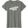 image:imageThe Mandalorian and Grogu  White Movie Logo TShirtOlive Heather