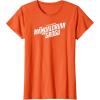 image:imageThe Mandalorian and Grogu  White Movie Logo TShirtOrange