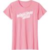image:imageThe Mandalorian and Grogu  White Movie Logo TShirtPink