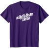 image:imageThe Mandalorian and Grogu  White Movie Logo TShirtPurple