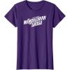 image:imageThe Mandalorian and Grogu  White Movie Logo TShirtPurple