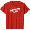 image:imageThe Mandalorian and Grogu  White Movie Logo TShirtRed