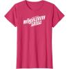 image:imageThe Mandalorian and Grogu  White Movie Logo TShirtRed Heather