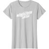 image:imageThe Mandalorian and Grogu  White Movie Logo TShirtSilver Grey