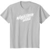 image:imageThe Mandalorian and Grogu  White Movie Logo TShirtSilver Grey