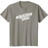 image:imageThe Mandalorian and Grogu  White Movie Logo TShirtSlate Grey