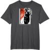 image:imageThe Mandalorian and Grogu  Zine TShirtDark Heather Grey
