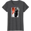 image:imageThe Mandalorian and Grogu  Zine TShirtDark Heather Grey